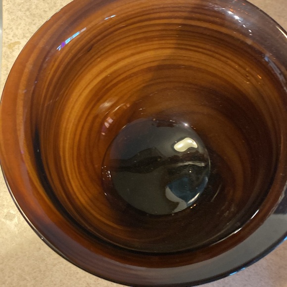 Vintage Hand Blown Murano style glass vase. Like new - Picture 4 of 4